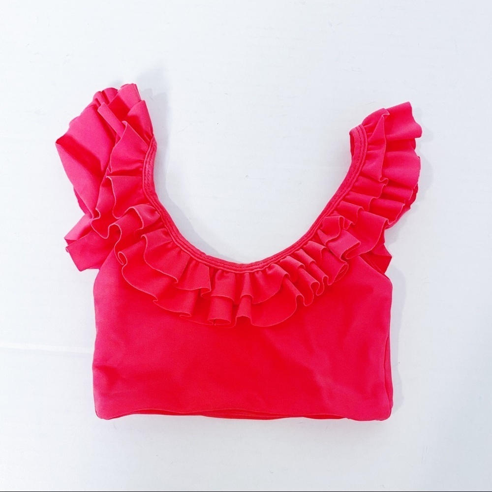 Mikoh - Ruffle Bikini Top